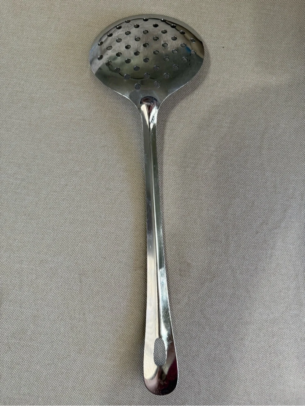 Stainless Steel Slotted Spoon Spatula Perforated Skimmer Serving Spoon